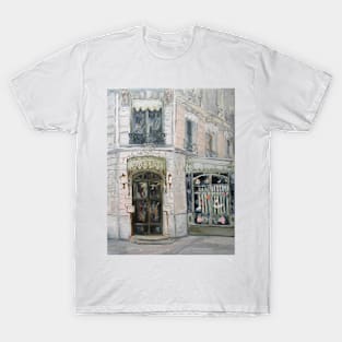 Paris Cafe Painting T-Shirt